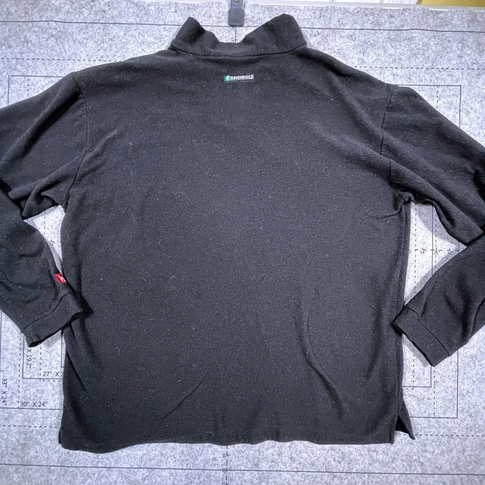 Vintage 2002 Salt‎ Lake City Olympics Zip Up Turtleneck Jacket Mens XXL Black